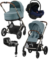 Cybex Balios S Lux 2.0 Wózek Głęboko-Spacerowy + Avionaut Pixel Pro 2.0 C Fotelik Samochodowy + Baza