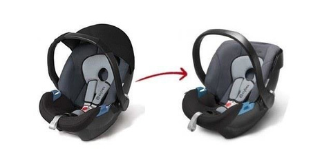 Cybex Aton Basic Fotelik Samochodowy 0-13kg Cobblestone
