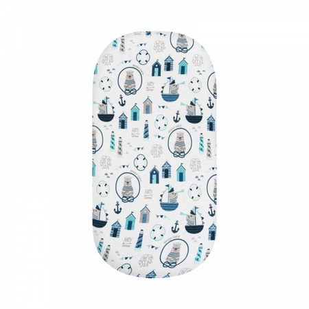 Bambusowy pokrowiec na przewijak Kapitan rozmiar 50x70 cm