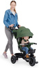 Kinderkraft Spinstep Rowerek Trójkołowy Pastel Green