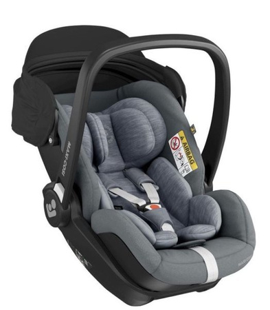 Maxi Cosi Marble Fotelik Samochodowy 0-13 kg + Baza Isofix  Essential Grey