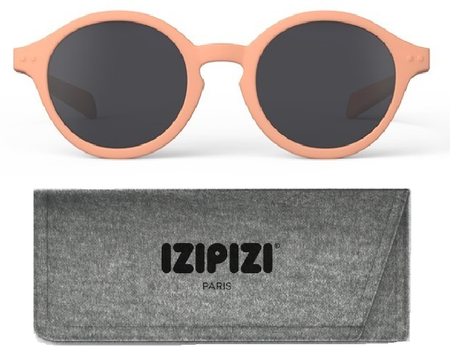 IZIPIZI Okulary Przeciwsłoneczne dla Dzieci 0-9 msc Morela D