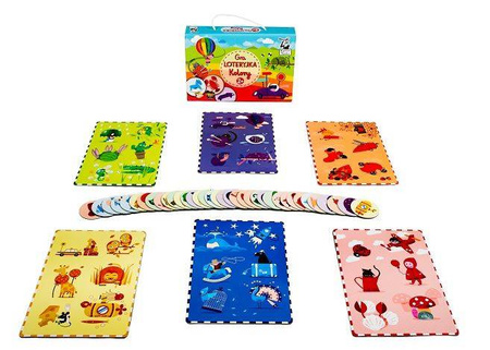 Kapitan Nauka Gra Loteryjka Kolory 2+