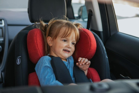 4Baby Nano-Fix Fotelik Samochodowy 0-18 kg RWF Red