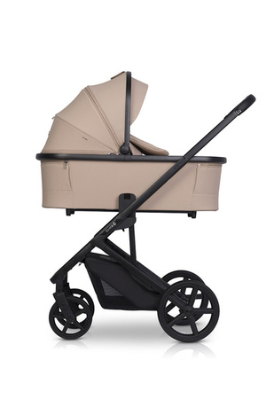 Cavoe Moi XL Wózek Głęboko-Spacerowy 2w1 + Torba + Adaptery Macaroon