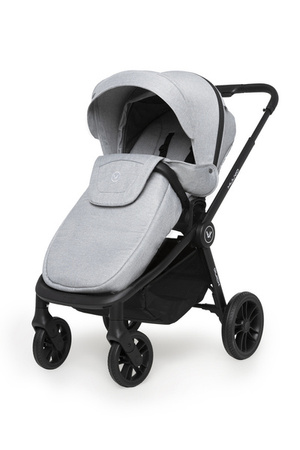 [OUTLET] Muuvo Quick 2023 Wózek Głęboko-Spacerowy Carbon Graphite
