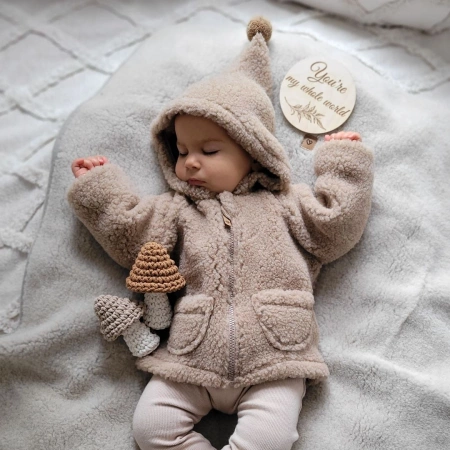 Zaffiro Kurteczka Meri Wełniana Nevada 134/140 Brown