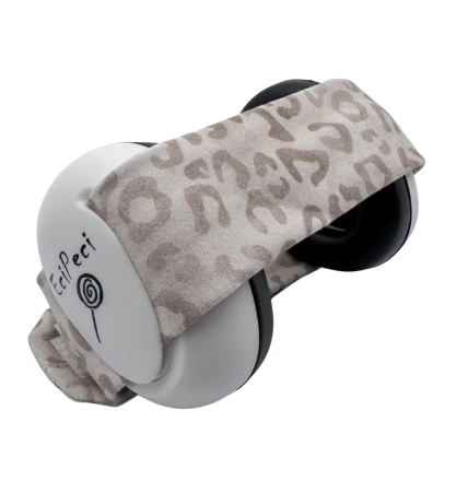 EciPeci Słuchawki Wygłuszające Panterka