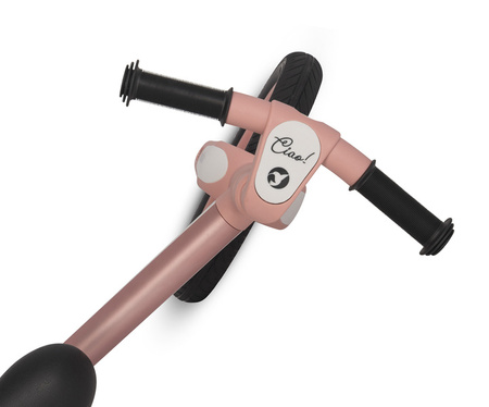 Colibro Ciao Rowerek Biegowy Składany Rose Gold