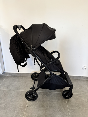 [OUTLET] MoMi Andrea Wózek Spacerowy Czarny