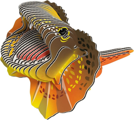 Eugy Eko 3D Układanka Agama Kołnierzasta