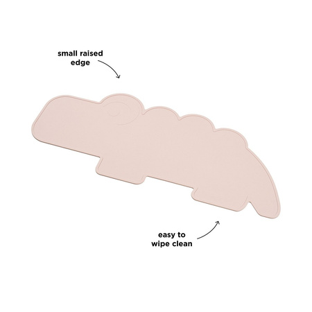 Done by Deer Silikonowa Podkładka Na Stół Krokodyl Croco Powder