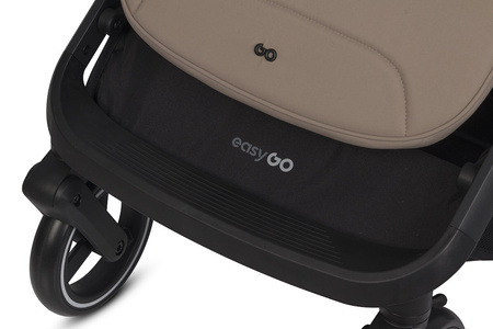 Easy Go Hero Wózek Spacerowy Golden Beige