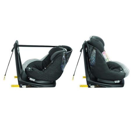 Maxi-Cosi Axissfix Air Fotelik Samochodowy Z Poduszkami Powietrznymi 0-18kg RWF Nomad Grey