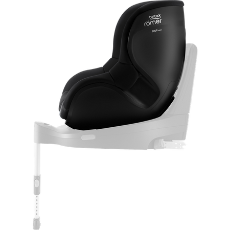 Britax Romer Dualfix 5Z Fotelik Samochodowy 0-18kg + Baza Vario Base 5Z Space Black