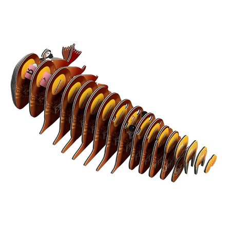 Eugy Eko 3D Układanka Mors