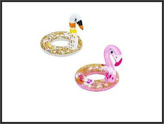 Bestway Koło Do Pływania Flaming 61x61cm