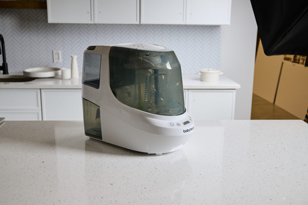 Baby Brezza Bottle Washer Pro Urządzenie Myje, Suszy i Sterylizuje All White