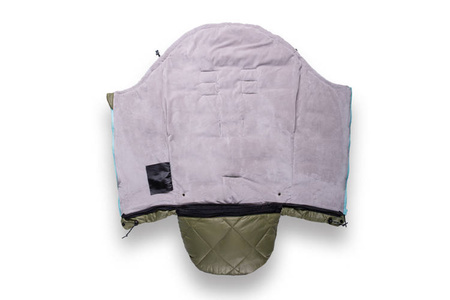 X-Lander X-Warm Ciepły Zimowy Śpiworek Do Wózka 230 G/M Black Night
