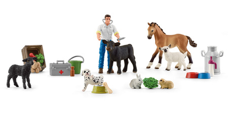 Schleich Kalendarz Adwentowy Farm World