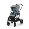 Cybex Gazelle S Wózek Rok Po Roku Rama Taupe Stormy Blue 