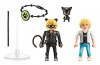  Playmobil Miraculous Adrien i Czarny Kot 71337