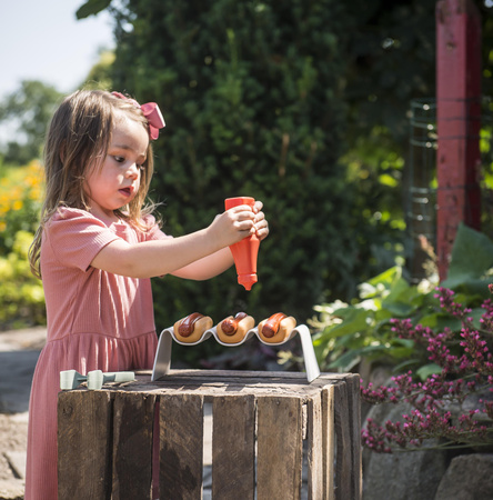 Dantoy GREEN GARDEN Zestaw do hot dogów