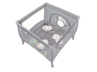 Espiro Play Up Kojec Dziecięcy 07 Light Gray