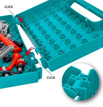 Brio Builder Warsztat z Narzędziami Do Budowania