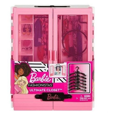 Barbie Szafa na Ubranka GBK11