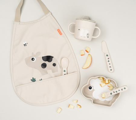 Done by Deer Śliniak z Kieszonką Tiny Farm Sand