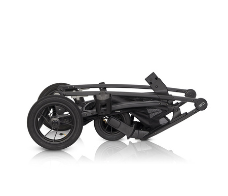  Easygo Optimo Wózek Dziecięcy Zestaw 2w1 Taupe