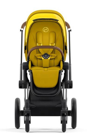 [OUTLET] Cybex Priam 4.0 Mustard Yellow - stelaż Chrome Black