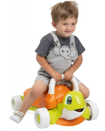 Chicco Eco+ Pchacz i Jeźdźidło Żółw