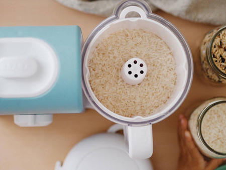 Beaba Koszyczek do gotowania ryżu/makaronu Babycook® Express white