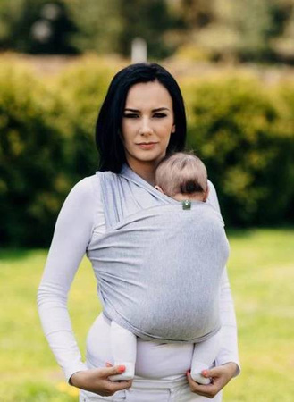 Lennylamb Chusta Do Noszenia Dzieci Elastyczna Chalcedon Rozm Standard 5,0 M 100% Bawełna