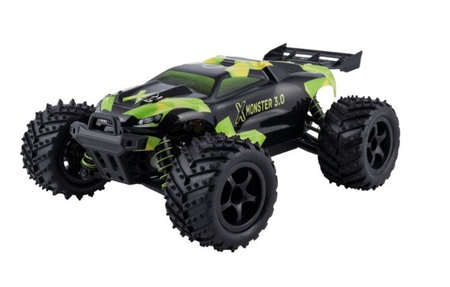 Overmax X-Monster 3.0 Samochód Zdalnie Sterowany 45km/h + Amortyzacja
