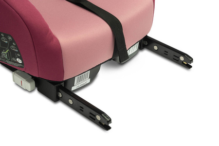 Caretero Puma i-Size Fotelik Samochodowy 15-36 kg Dirty Pink