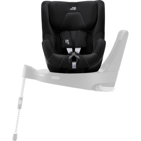 Britax Dualfix 3 I-Size Fotelik Samochodowy 0-18kg + Baza Flex Base 5Z Galaxy Black - GreenSense