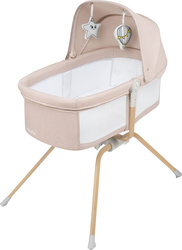 Lionelo Malin Evo - łóżeczko niemowlęce 3w1 | Beige Natural