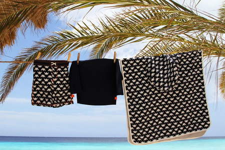 Lassig Spodenki do pływania z wkładką chłonną Viking UV 50+