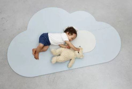 Quut Playmat Mata do Zabawy Chmurka  Dusty Blue