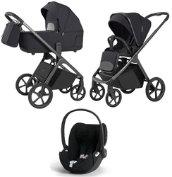 Carrello Vector CRL-6551 Wózek Głęboko-Spacerowy + Cybex Cloud T I-Size Plus Fotelik Samochodowy