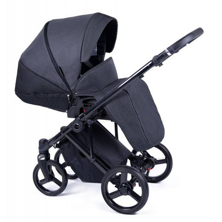 Coletto Fado Wózek Głęboko-Spacerowy Czarna Rama FA-05 