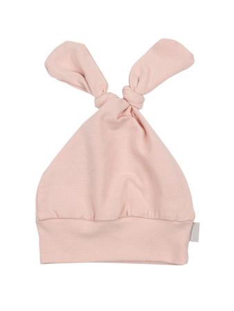 Piapimo Kolekcja CuteSuit Czapeczka Bawełniana Rozmiar 1 - 3 Miesiące Różowa