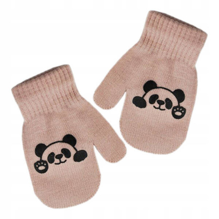 Noviti Rękawiczki Dziecięce Panda 12cm