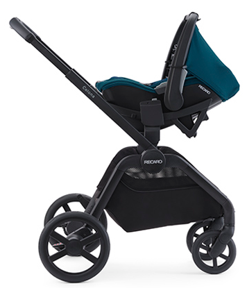 [OUTLET] Recaro Salia Elite Fotelik Samochodowy Obrotowy 0-18kg RWF Prime Mat Black