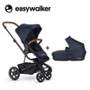 Easywalker Harvey 2  Premium Wózek Spacerowy  Sapphire Blue  (zawiera stelaż, siedzisko z budką, pałąk, folię przeciwdesz. i adapter wysokości) Sapphire Blue