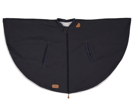 Ponczo Voksi - Ciemnoszare