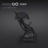 Easy Go Faro Wózek Spacerowy Ebony Black